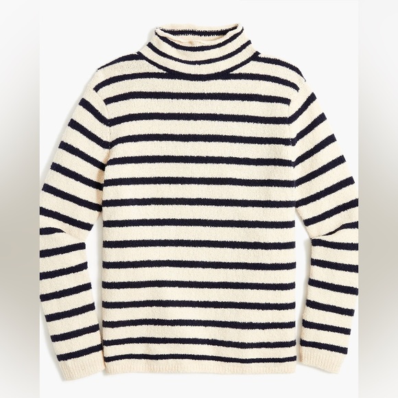 NWT J.Crew Cozy Rollneck Pullover Sweater - Picture 2 of 5